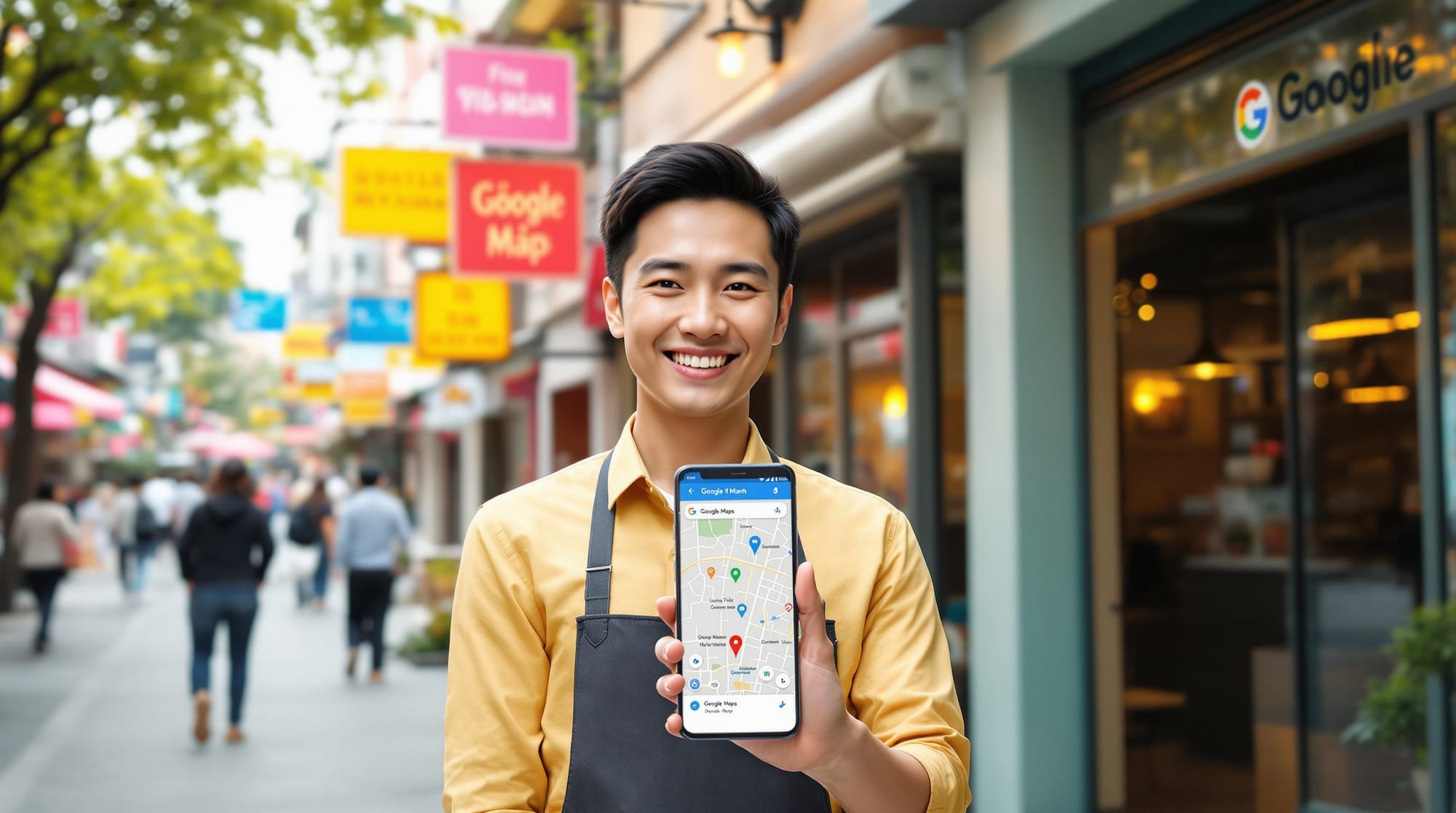 Các Yếu Tố Ảnh Hưởng Đến Thứ Hạng Tìm Kiếm Trên Google Maps